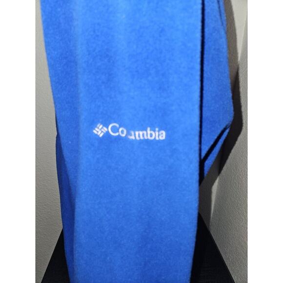 2016 World Champions Chicago Cubs Columbia Omni-Heat 1/4 Fleece Pullover Size L - Picture 6 of 14